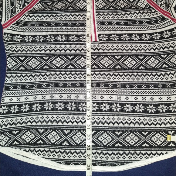 Eddie Bauer Quarter Zip Pullover Sweater - Picture 5 of 5